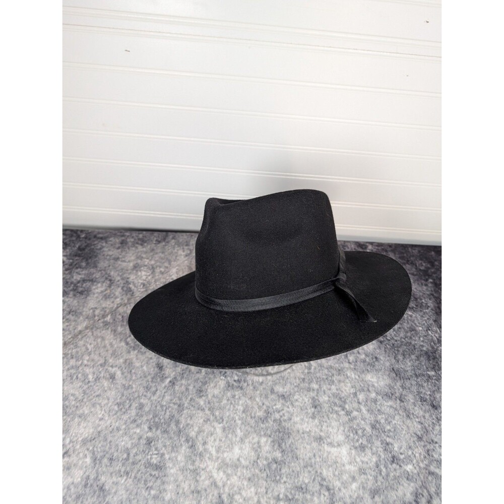 Lack of Color Hat - Black- Size 55cm Small